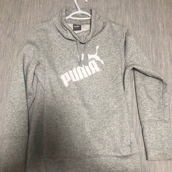 PUMA NECK COVERING HOODIE - Picture 1 of 1